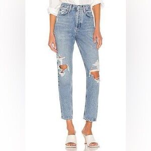 AGOLDE Fen High Rise Relaxed Taper Jeans NWT